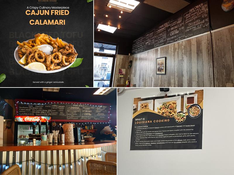 Upper Beaches Bourbon House Menu