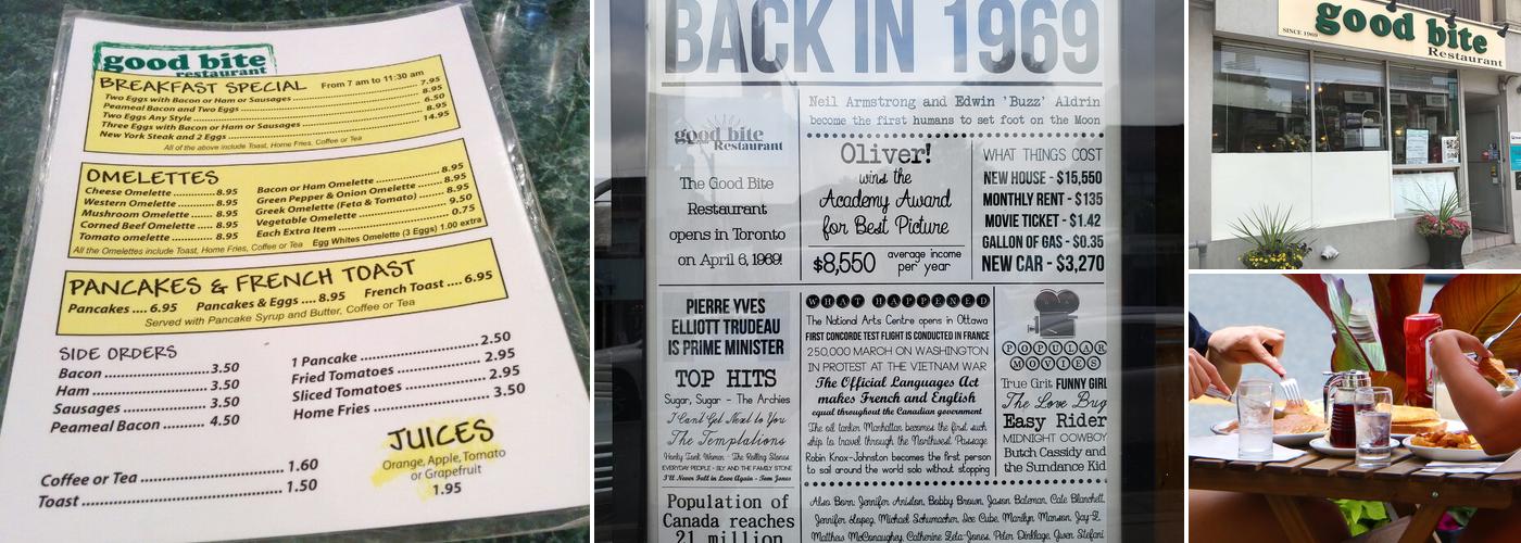 Good Bite Restaurant Menu