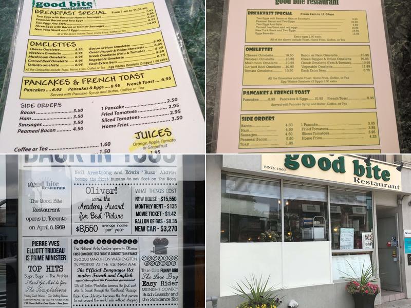 Good Bite Restaurant Menu