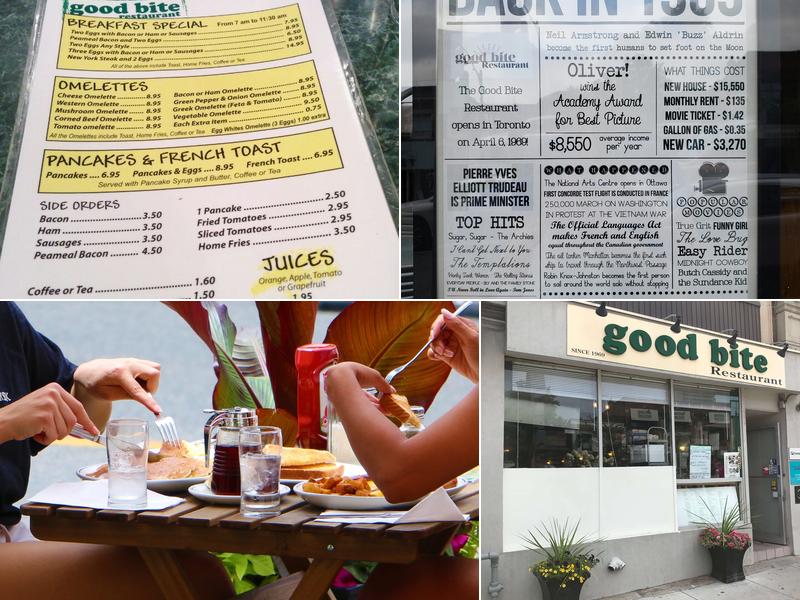 Good Bite Restaurant Menu