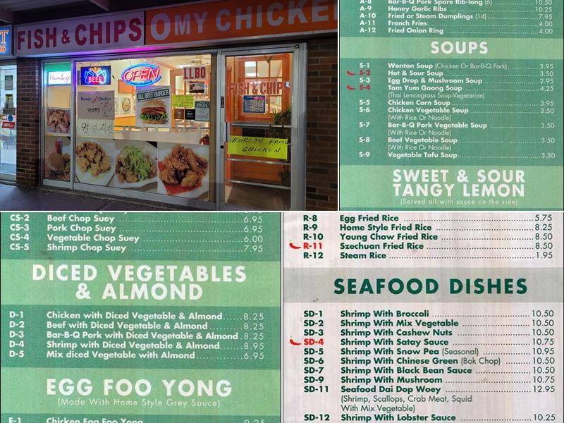 Hong Kong Gourmet Menu