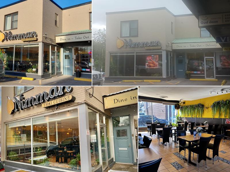 Nimman Thai Cuisine 2451 Lake Shore Blvd W, Toronto