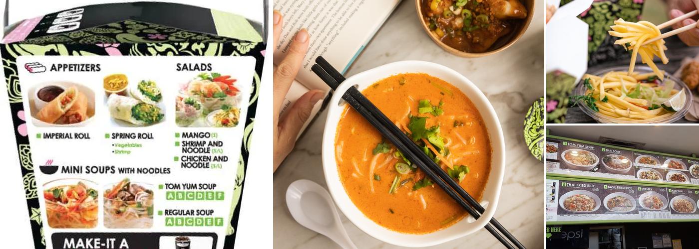 Thai Express Restaurant Etobicoke Menu