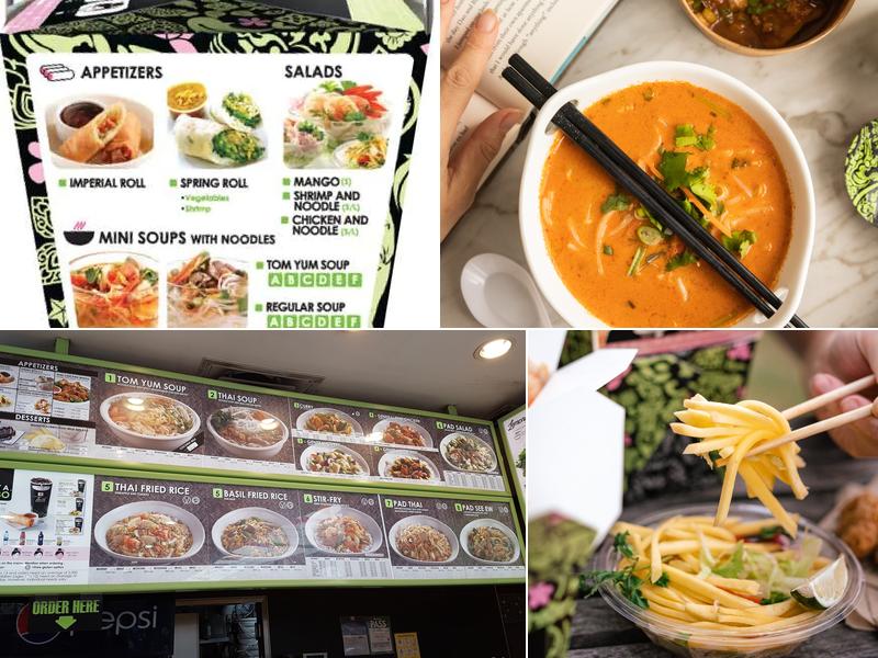 Thai Express Restaurant Etobicoke Menu