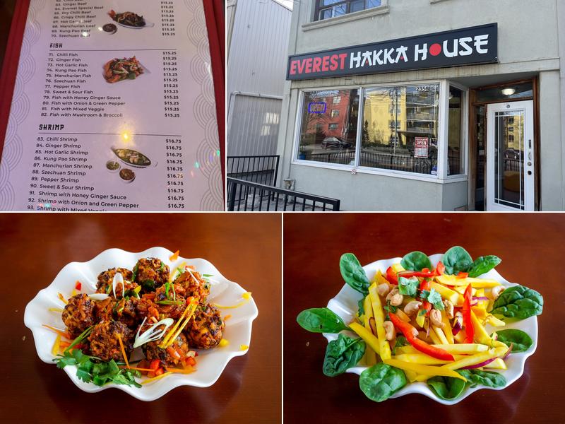 Everest Hakka House Menu