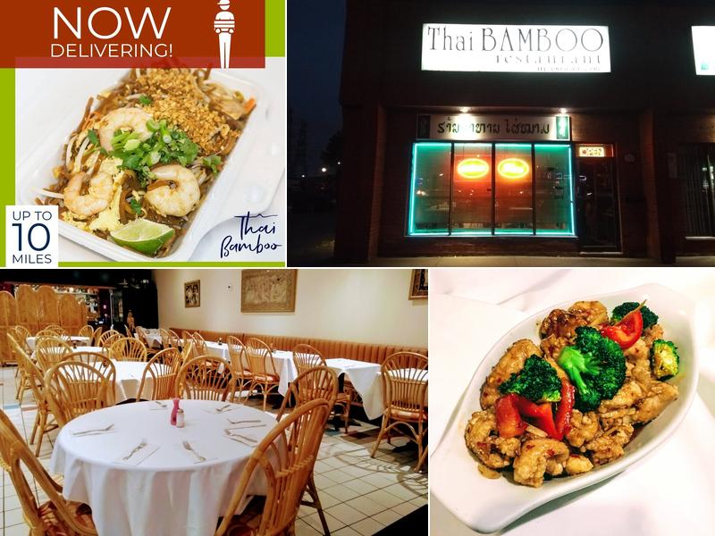 Thai Bamboo 2150 Steeles Ave W, Concord