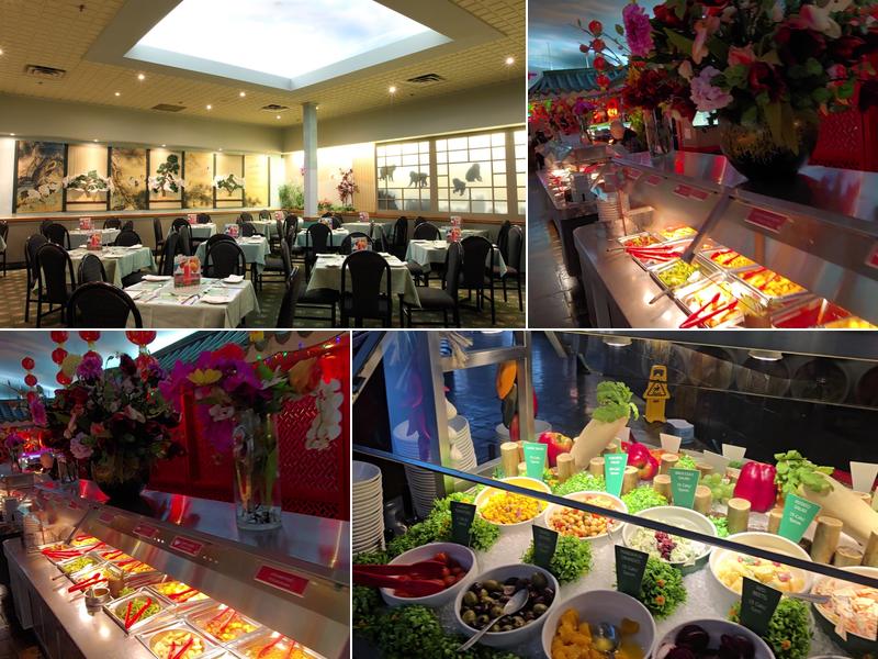 Mandarin Restaurant 1255 The Queensway, Etobicoke