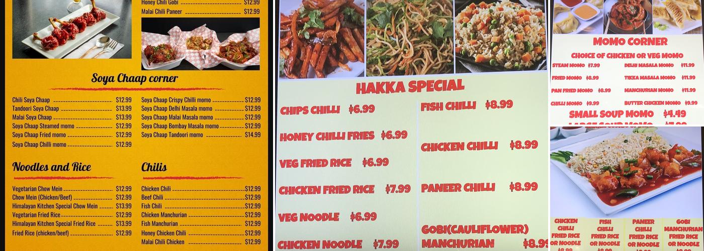 Momo2Go - Albion Mall Menu