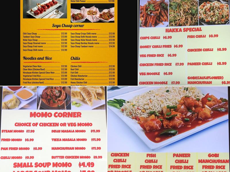 Momo2Go - Albion Mall Menu