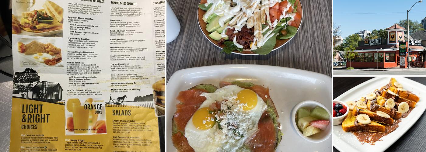 Eggsmart Menu
