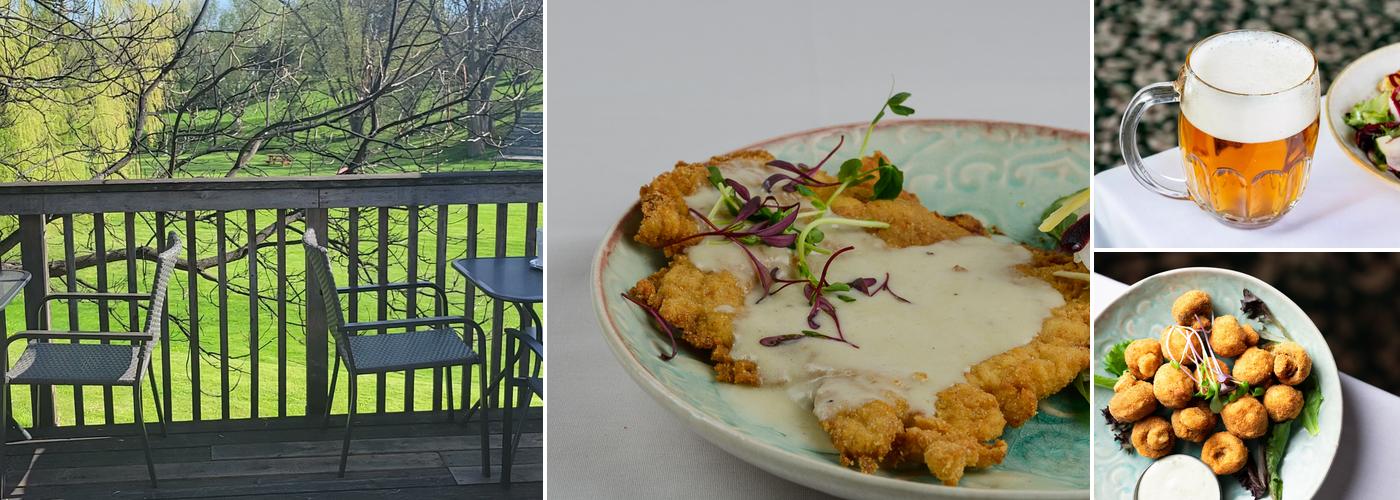 Prague Restaurant Menu