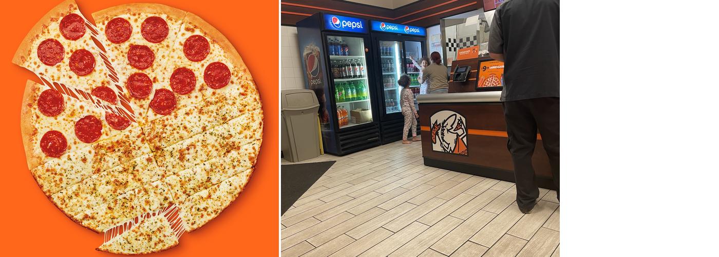Little Caesars Pizza Menu