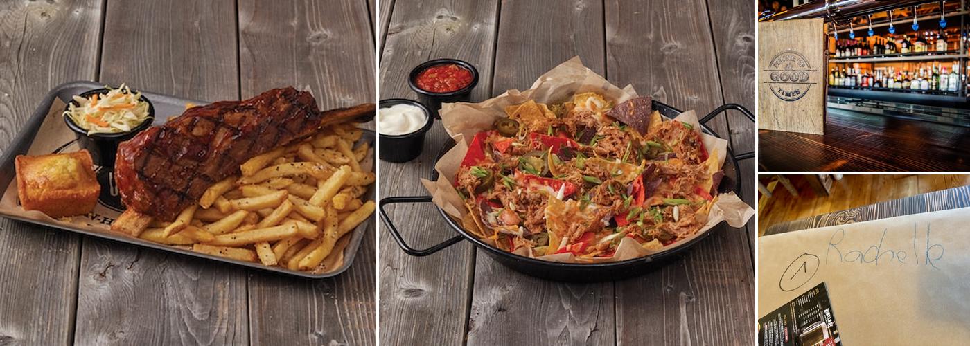 Montana’s BBQ & Bar Menu