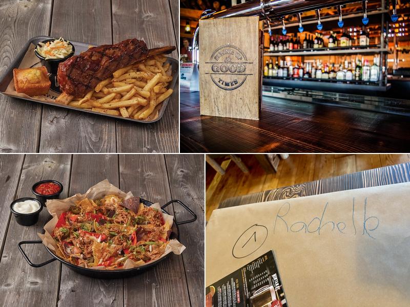 Montana’s BBQ & Bar Menu