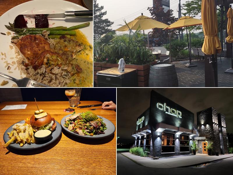 Chop Steakhouse & Bar 801 Dixon Rd, Etobicoke