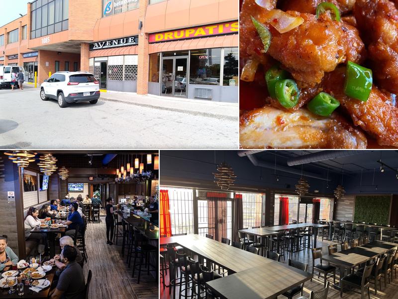 The Avenue Restaurant and Lounge 1085 Bellamy Rd N #4, Scarborough