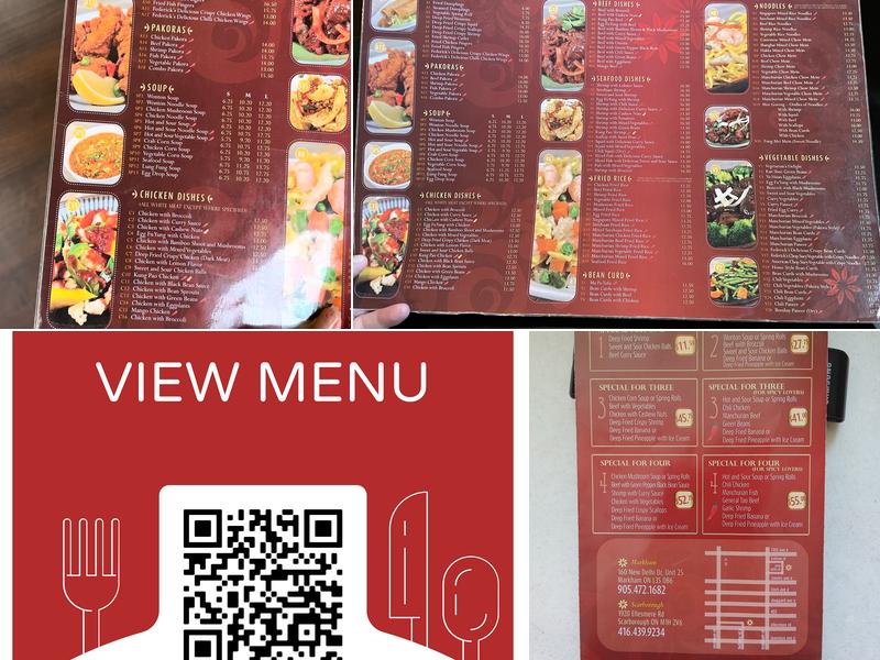 Federick Restaurant Menu