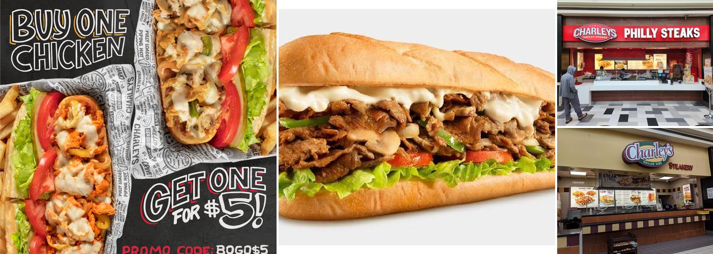 Charleys Cheesesteaks