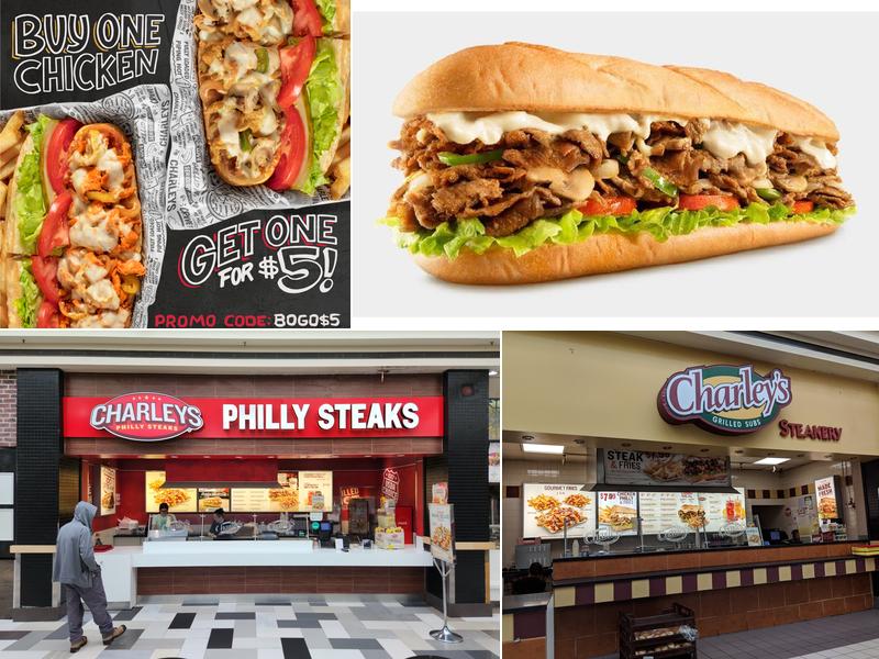Charleys Cheesesteaks