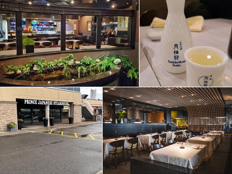 Prince Japanese Steak House 5555 Eglinton Ave W, Etobicoke