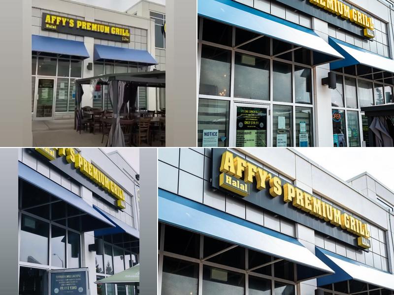 Affy’s Premium Grill Steak House