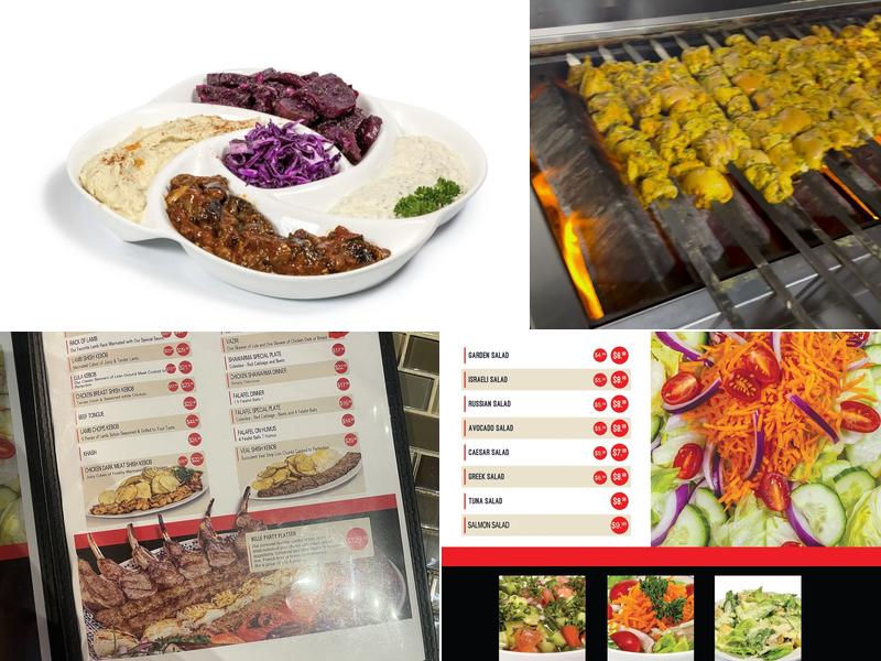 Belle Bar and Restaurant Menu