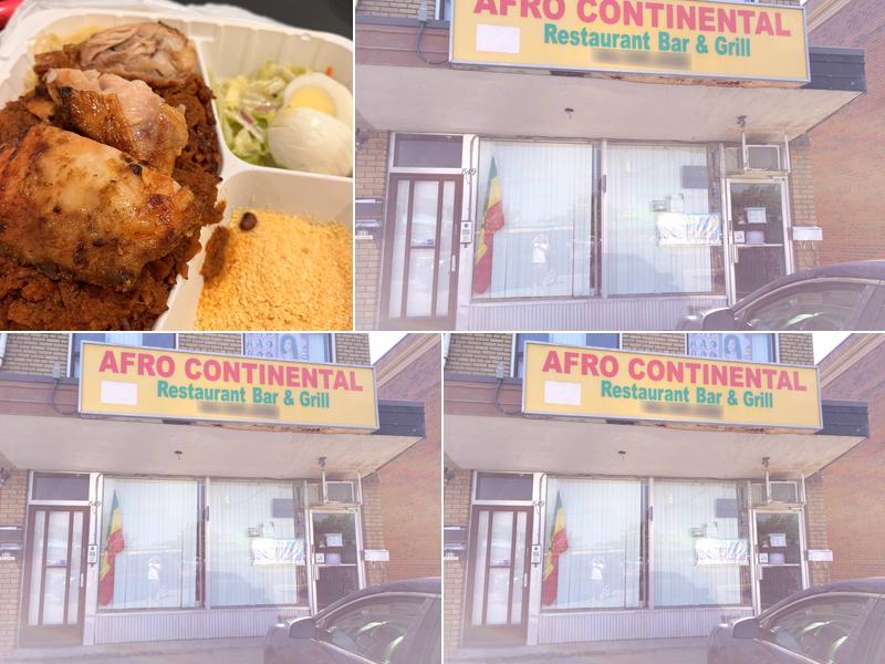 Afro Continental Restaurant
