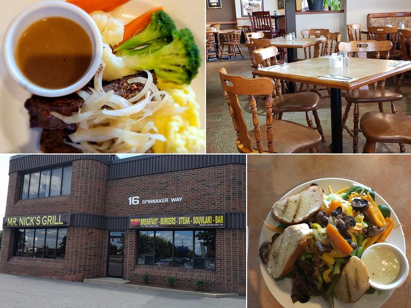 Mr Nick's Food Service