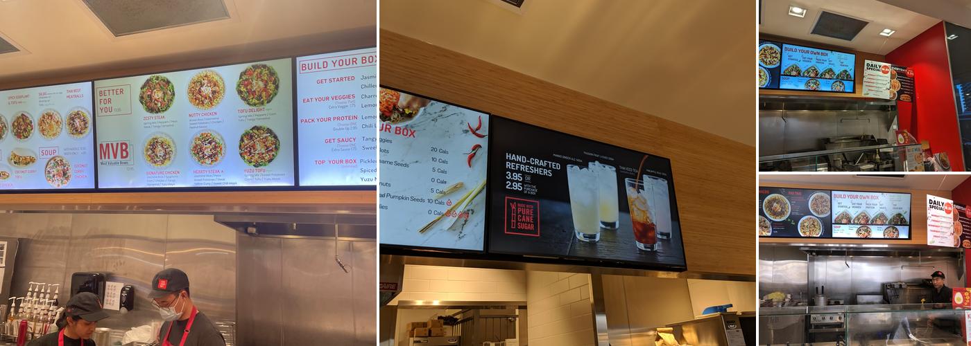Basil Box Menu