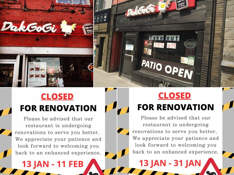 Dakgogi 5310 Yonge St, North York