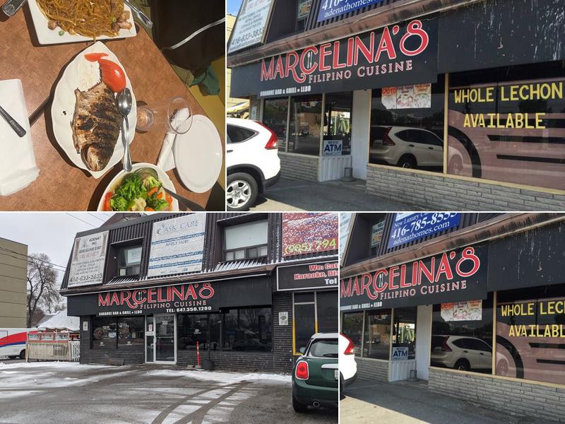 Marcelina's Filipino Cuisine and Karaoke Bar