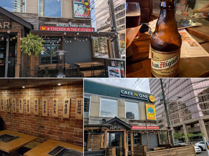 Chicken in the Kitchen