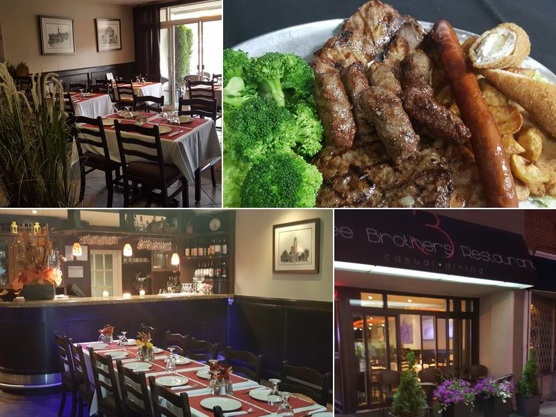 Three Brothers Restaurant 657 The Queensway, Etobicoke