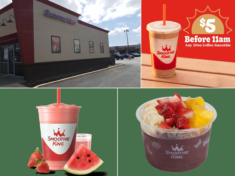 Smoothie King 1033 Nederland Ave, Nederland