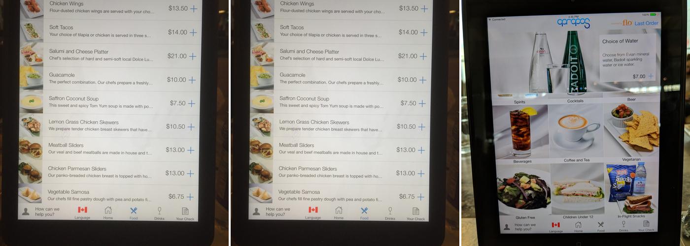 Apropos Menu