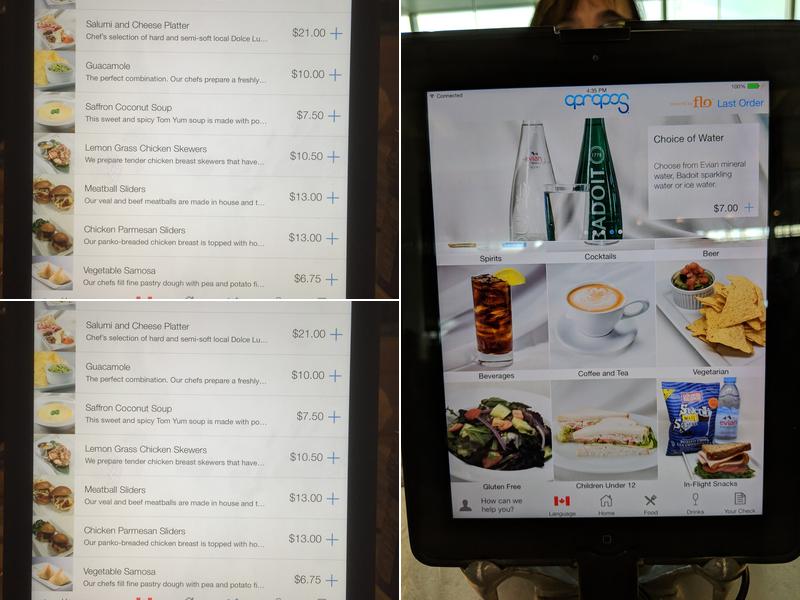 Apropos Menu