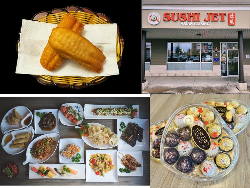 Sushi Jet (Larry Uteck)