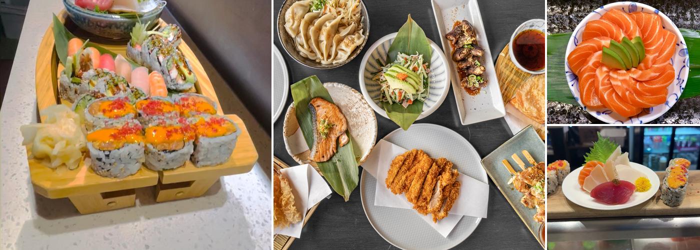 THE 5TH TASTE SUSHI RESTAURANT Menu