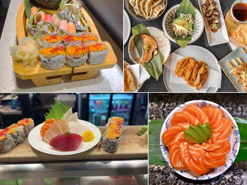 THE 5TH TASTE SUSHI RESTAURANT Menu