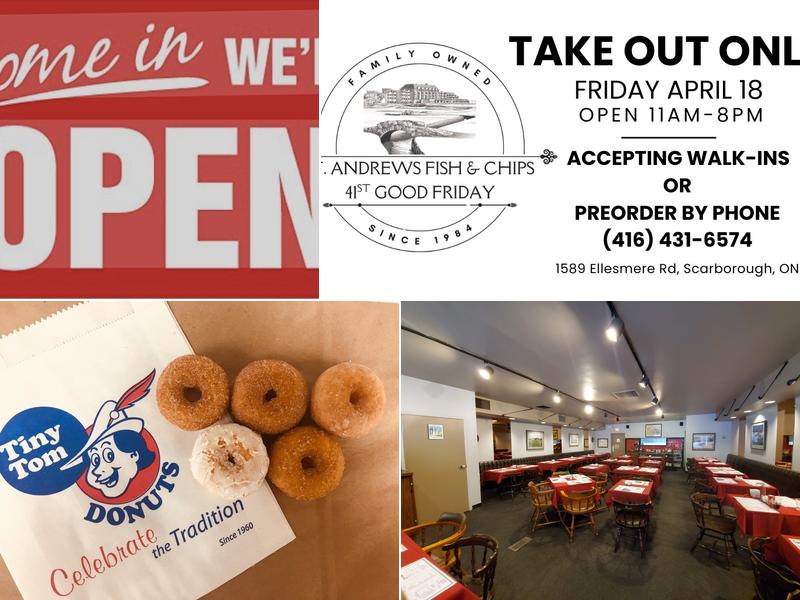 St. Andrews Fish & Chips 1589 Ellesmere Rd, Scarborough