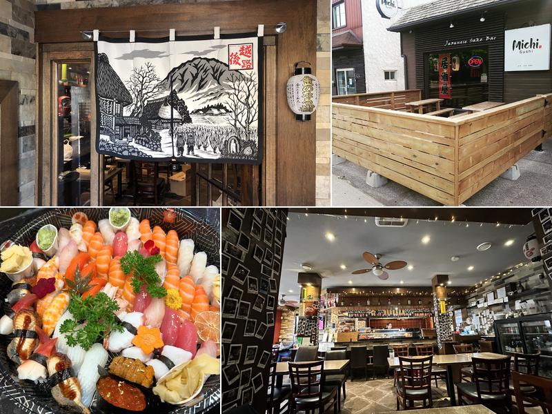 Michi Sushi 126 Willowdale Ave, North York