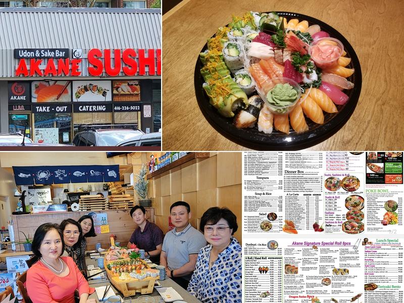 Akane Sushi Ichiban Sushi Centerpoint 아카네 스시 CENTERPOINT 6212 Yonge St Unit 103A, North York