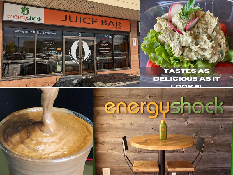 Energy Shack Juice bar 1970 Ellesmere Rd Unit 4, Scarborough