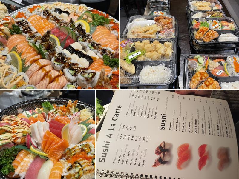Wako sushi Toronto Menu
