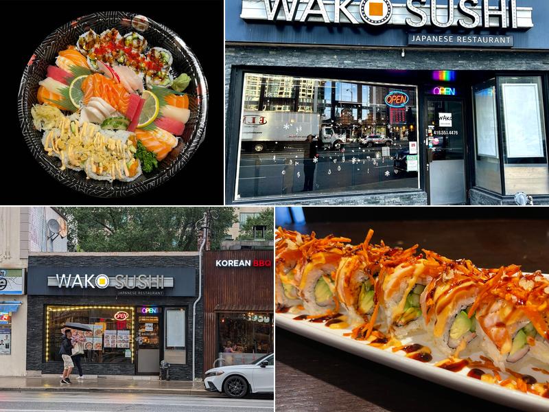 Wako sushi Toronto