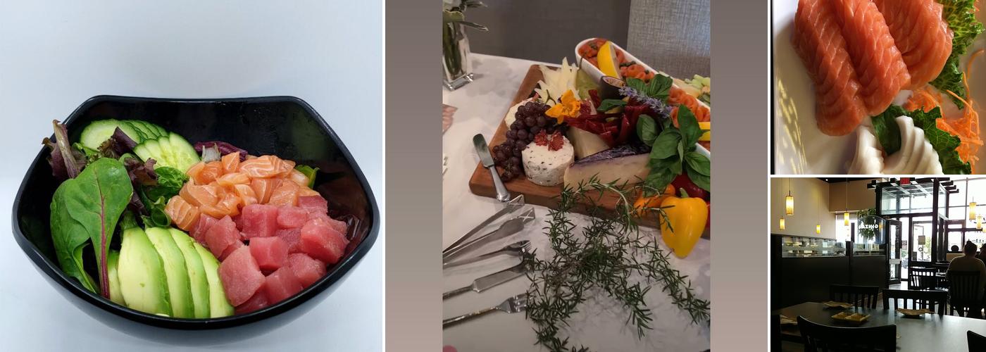 Ginza Sushi Restaurant Menu