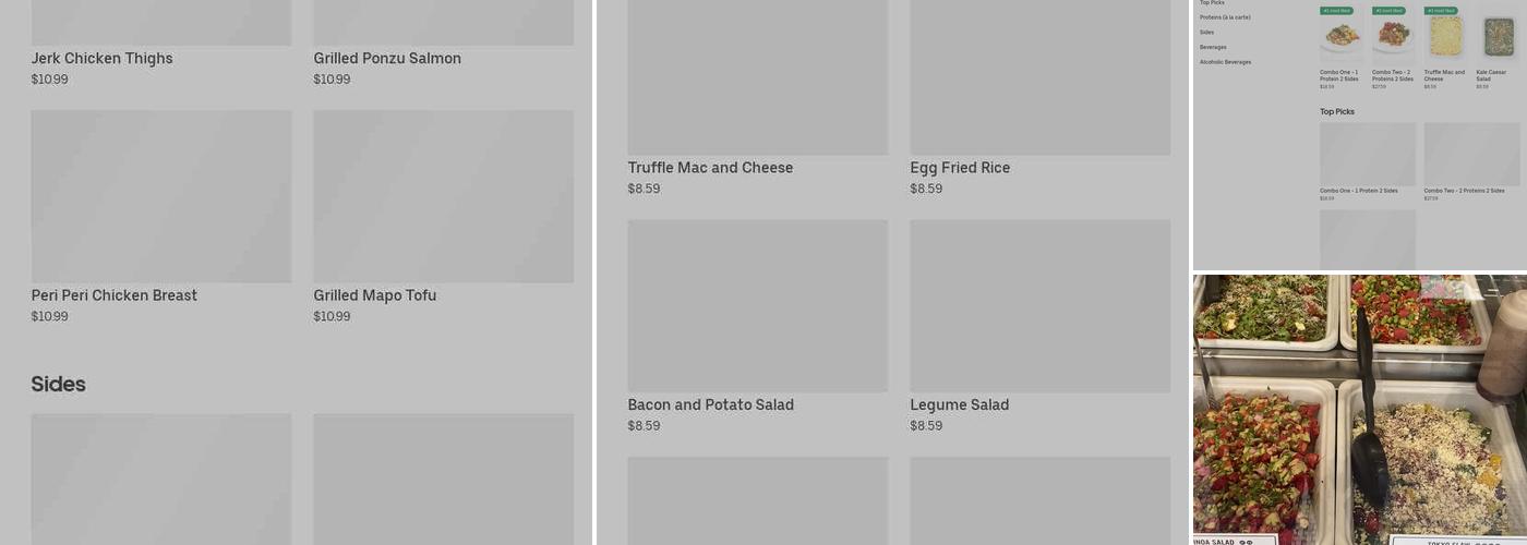 Pantry (Rosedale) Menu