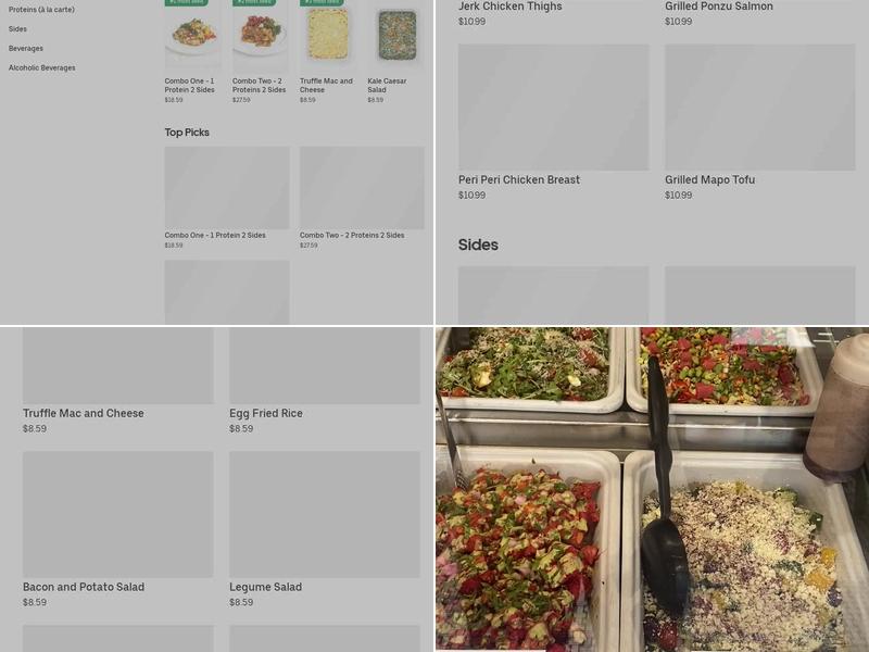 Pantry (Rosedale) Menu