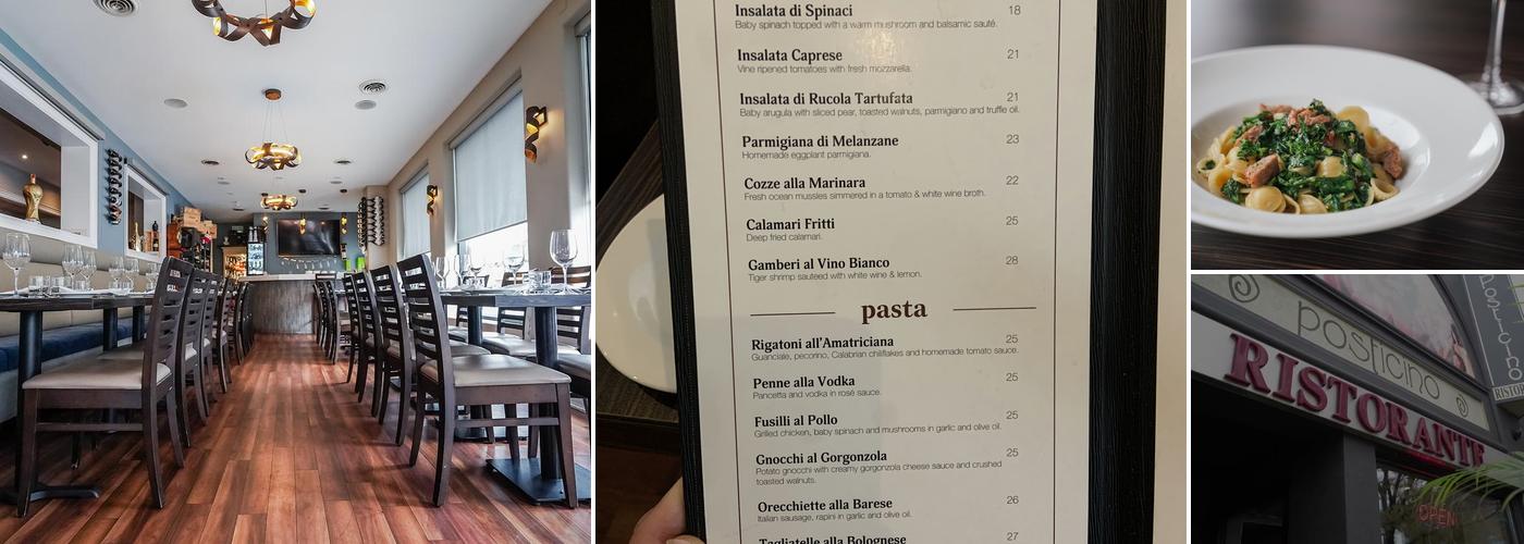 Posticino Menu