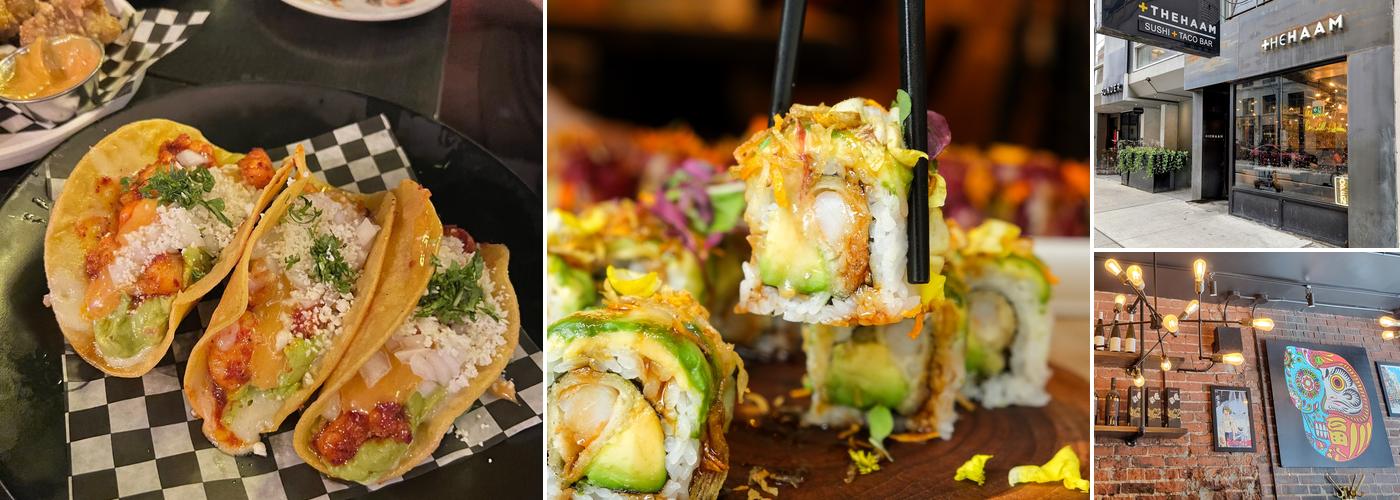 The Haam (Sushi & Taco)